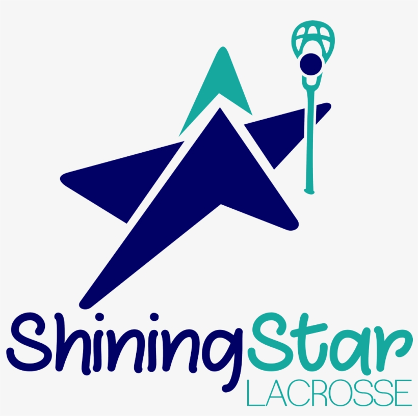 Shining Star Lacrosse Blue Star Lacrosse - Star Lacrosse Logo, transparent png download
