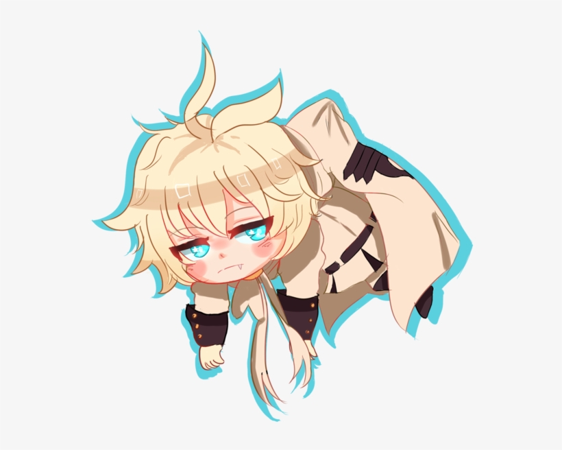 Chibi Mikaela By Miaka Lucia Chan-d97cfzt - Owari No Seraph Chibi Png, transparent png download