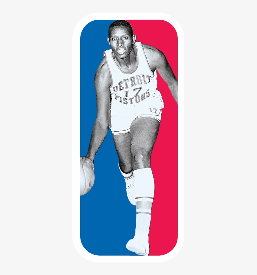 This Player Broke The Nba's African-american Color - Earl Lloyd Signed 8x10 Photo Nba's First African American, transparent png download