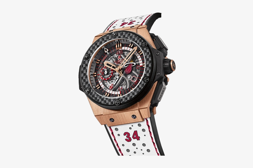 Hublot Архив Hublot Miami Heat Ray Allen Auction Miami - Miami Heat Hublot Watch, transparent png download