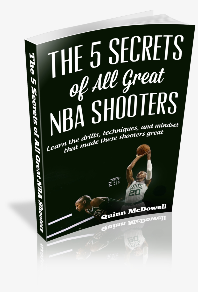 Learn To Shoot Like Nba All-stars Like Ray Allen - Flyer, transparent png download