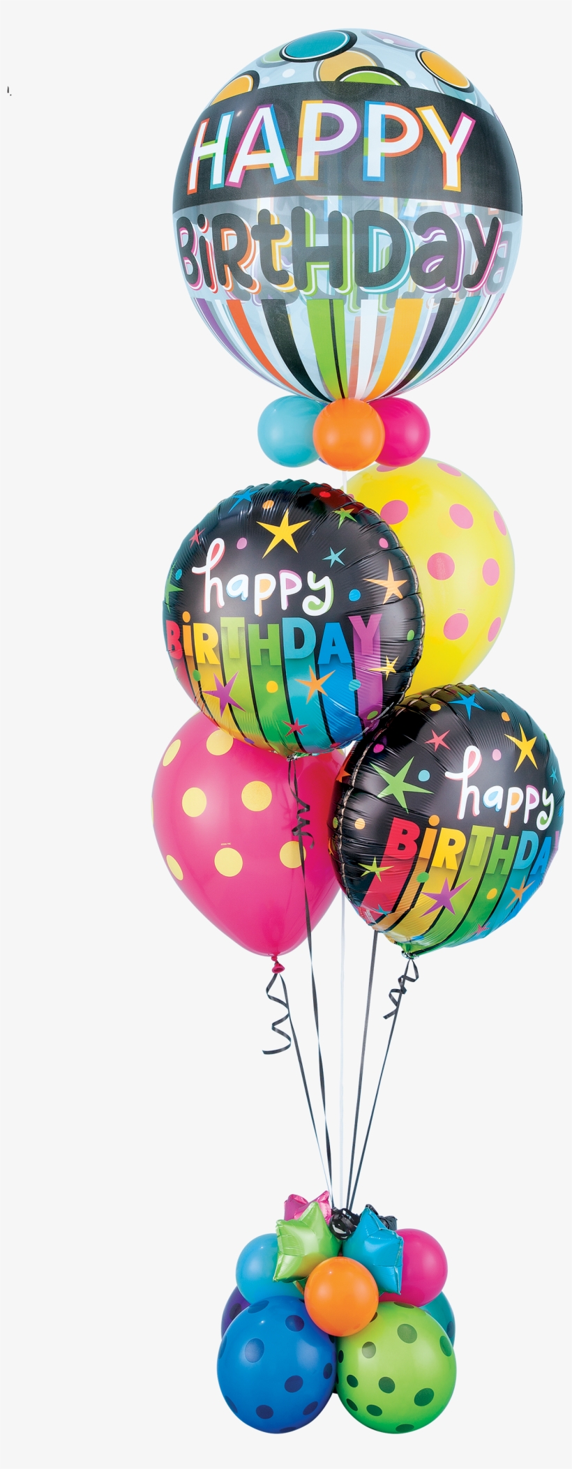 Shining Star Balloon Bouquets - Balloon Bouquet Png, transparent png download