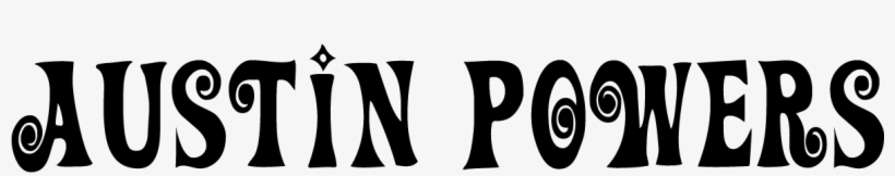 Action Is By Brain Eaters Font Co - Austin Powers Logo Png, transparent png download