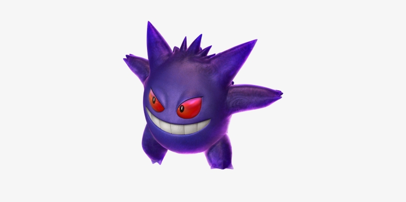 Pokken Gengar - Pokken Tournament Dx Gengar, transparent png download