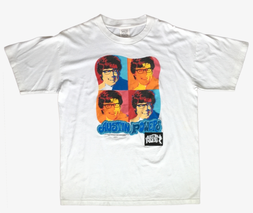 1999 Austin Powers T-shirt, transparent png download