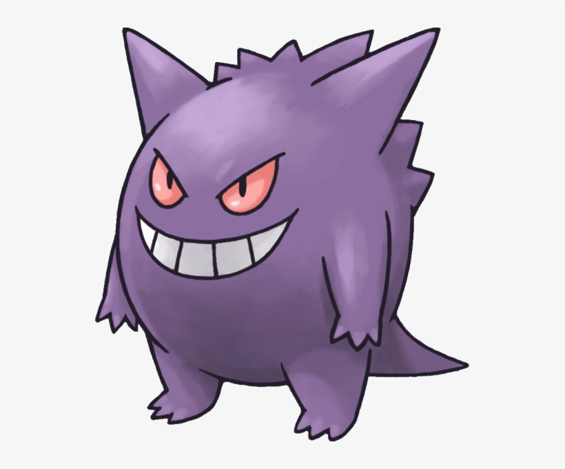 Discover Ideas About Gengar Pokemon - Pokemon Mystery Dungeon Gengar, transparent png download