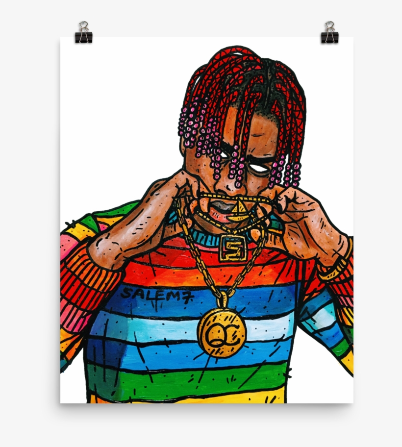 Lil Yachty Print - Lil Yachty, transparent png download