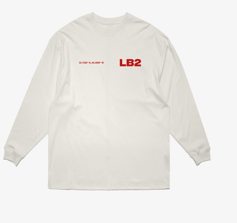 Lb 2 Coordinates Longsleeve - Lil Yachty, transparent png download