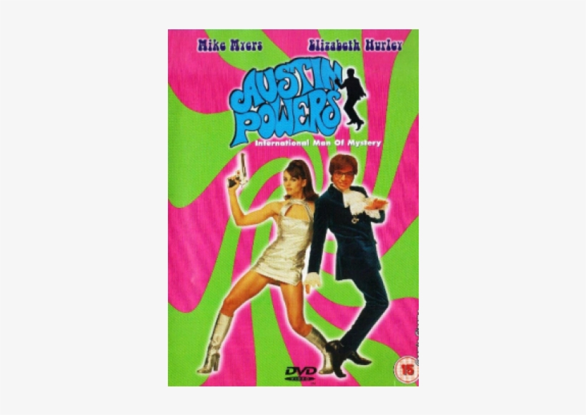 Austin Powers International Man Of Mystery Dvd, transparent png download