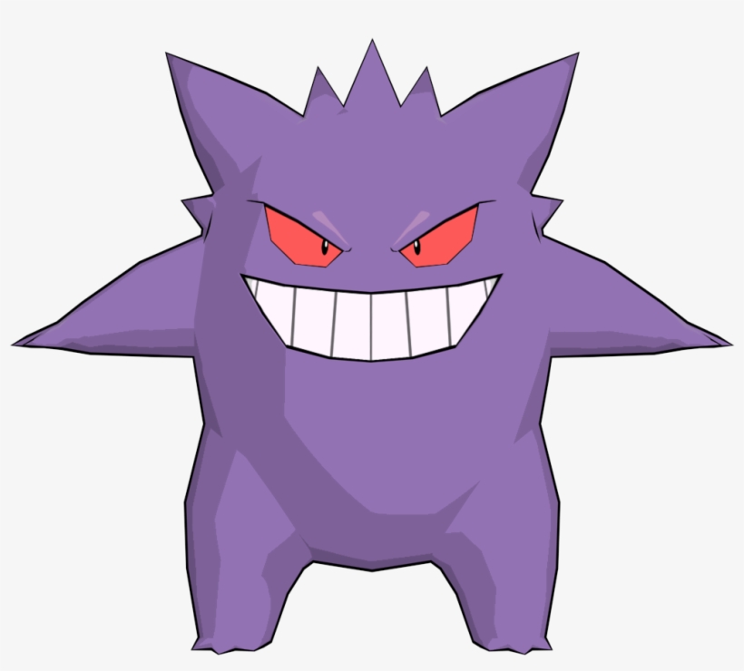 Add Media Report Rss Gengar - Gengar, transparent png download