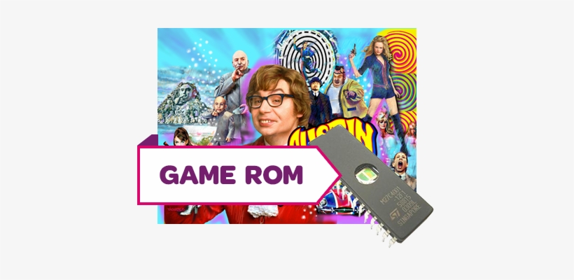 Austin Powers Game/display Rom Set - Austin Powers Pinball, transparent png download