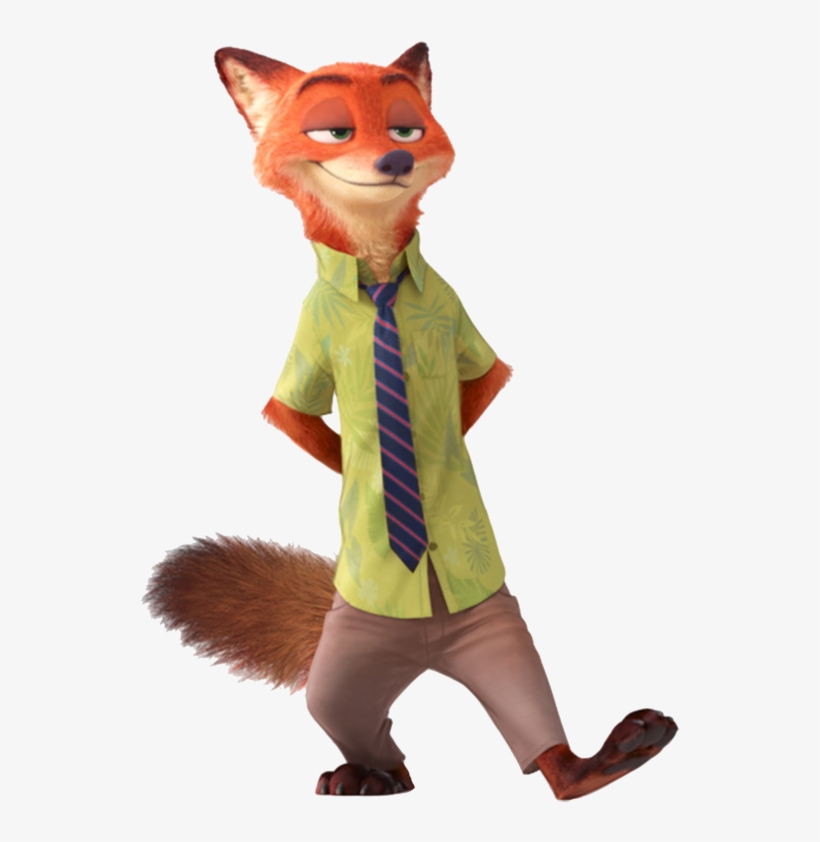 Nickwilde - Nick Wilde Zootopia Transparent PNG - 576x793 - Free Download o...