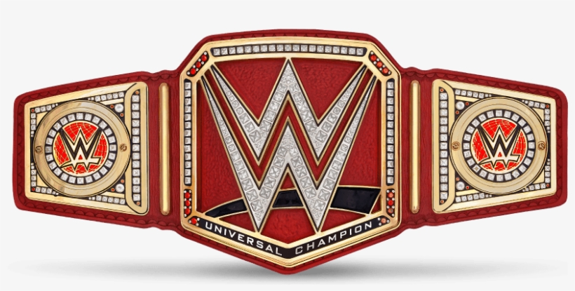 Universal Championship Ww Wwe Universal Championship Transparent Png 2x387 Free Download On Nicepng