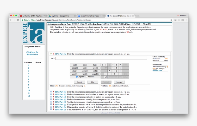 Lil Yachty 2am Youtube 4e X L My Drive Google Drive - Chegg, transparent png download