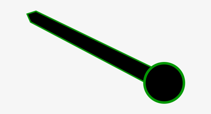 Hand Svg Clock - Cylinder, transparent png download