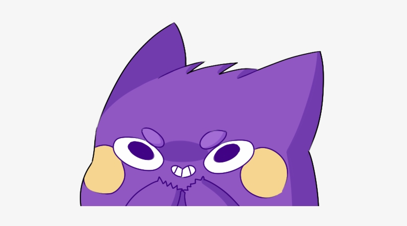 Somebody Demanded That I Draw Vio In Gremlin Form @skitty - Cartoon, transparent png download