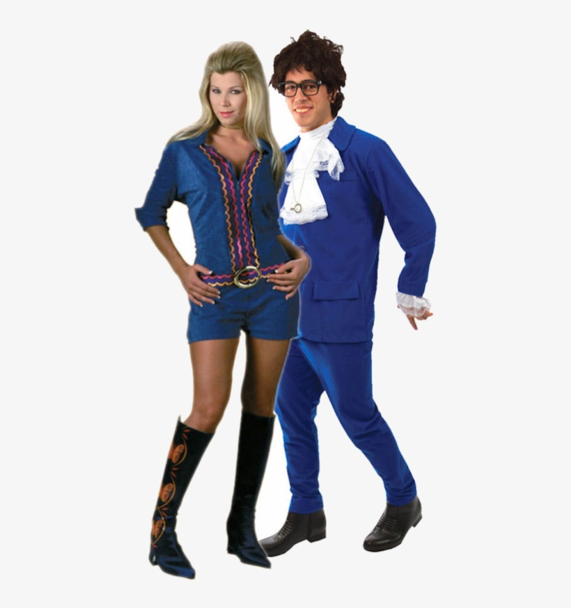 Powers Felicity Combination Jokers Sc 1 St Gare De - Felicity Shagwell Costume, transparent png download