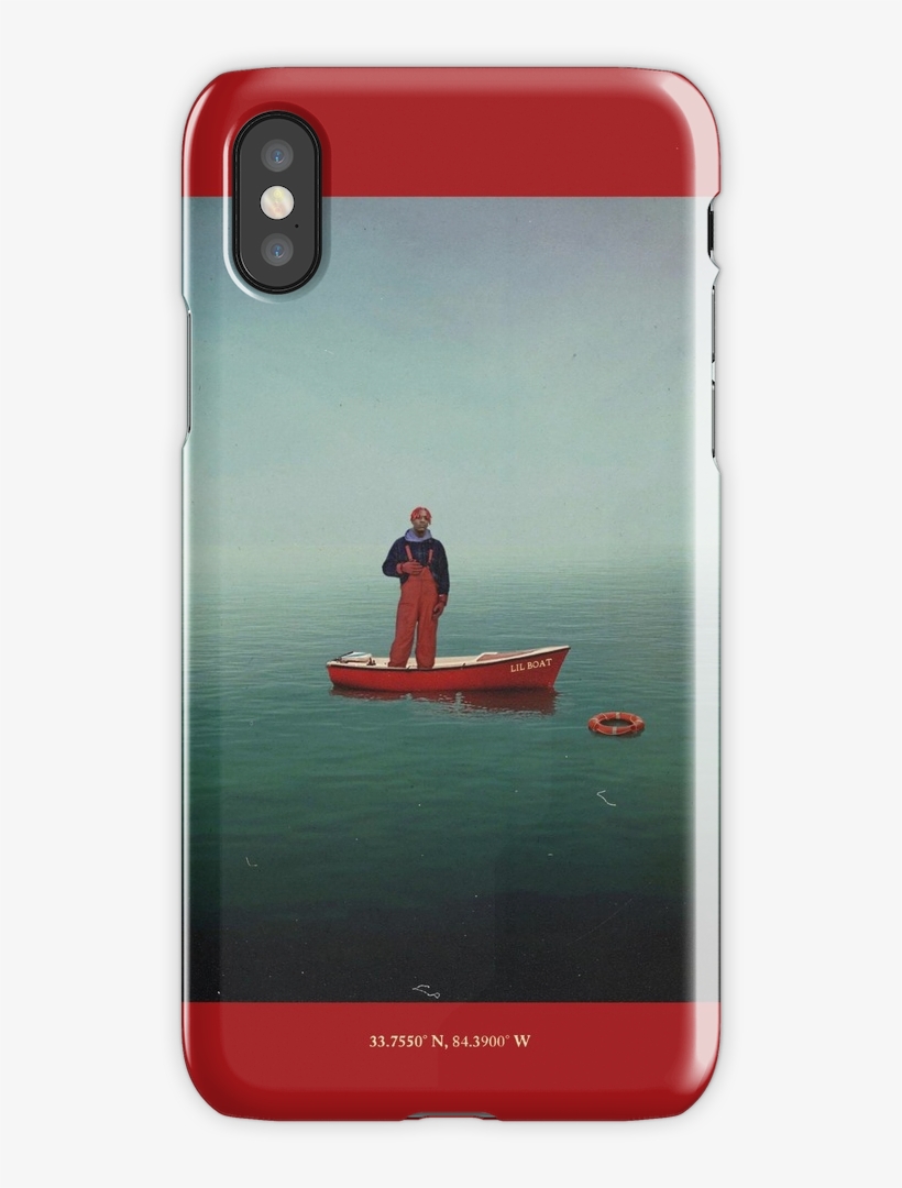 Lil Boat Iphone X Snap Case - Lil Yachty - Lil Boat - New Vinyl 2016 Capitol / Motown, transparent png download