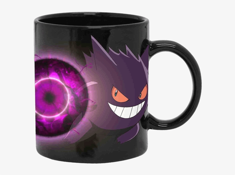Gengar Pokemon Mug, transparent png download