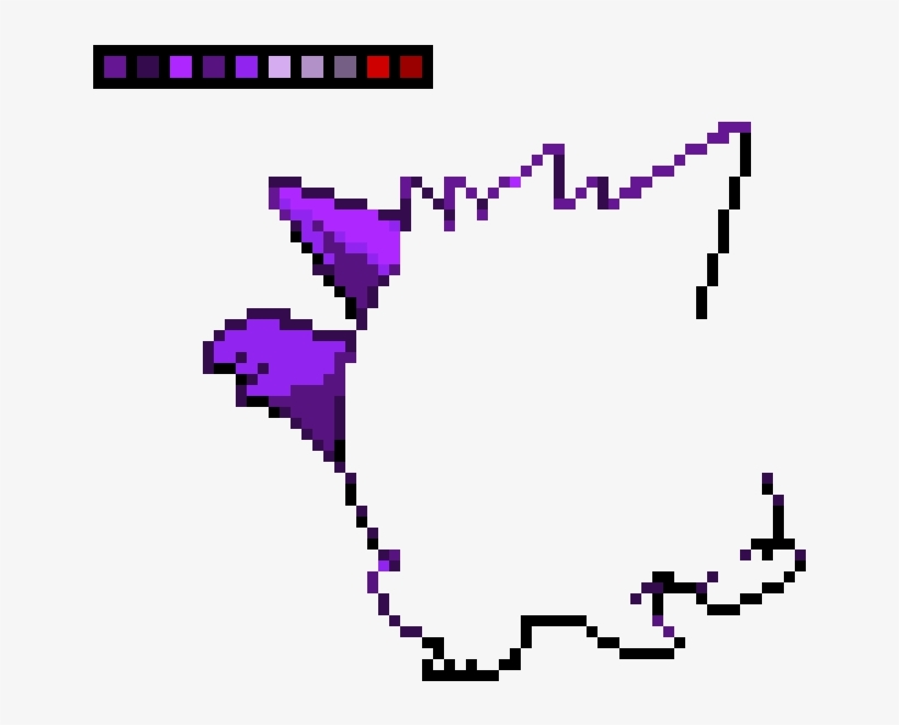 Gengar - Art, transparent png download