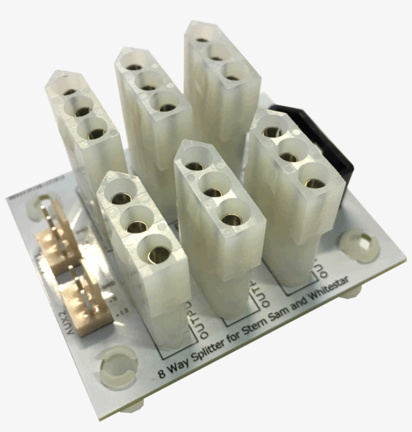 Pindorabox 8-way Power Splitter For Stern Sam And Whitestar - Power Dividers And Directional Couplers, transparent png download