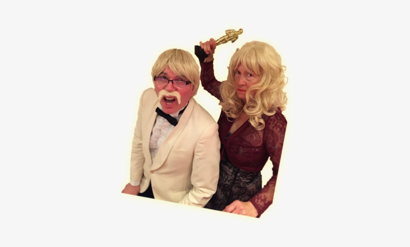 The Totally Unique "james Bond / Austin Powers" Tribute - Girl, transparent png download