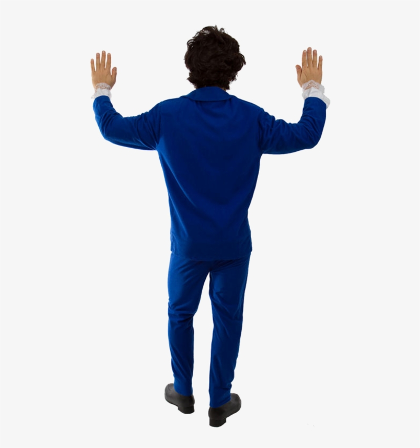 Austin Powers Deluxe Official Costume Jokers Masquerade - Standing, transparent png download