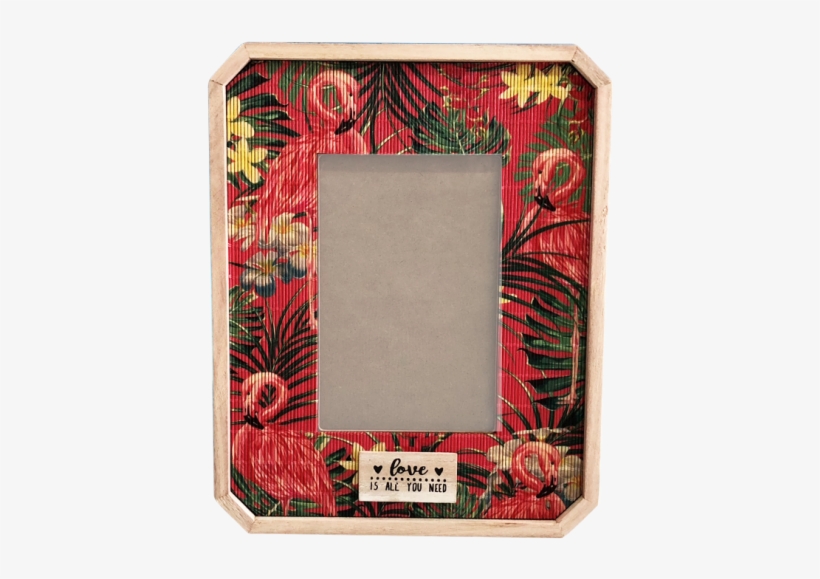 Tropical Bamboo Frame - Picture Frame, transparent png download