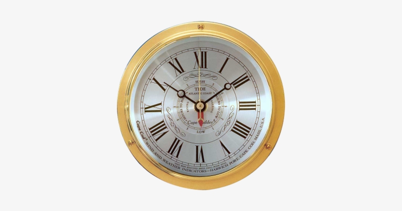 Cape Codder Clock W/ Tide Hand - Cape Codder Clock With Tide Hand - Ccct, transparent png download