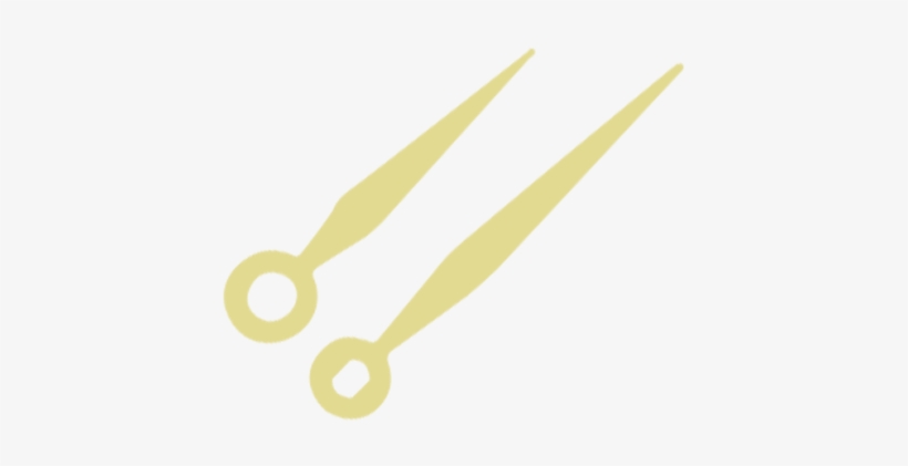 Brass Klockit Hour Clock Hand Pictures Png Brass Klockit - Scissors, transparent png download