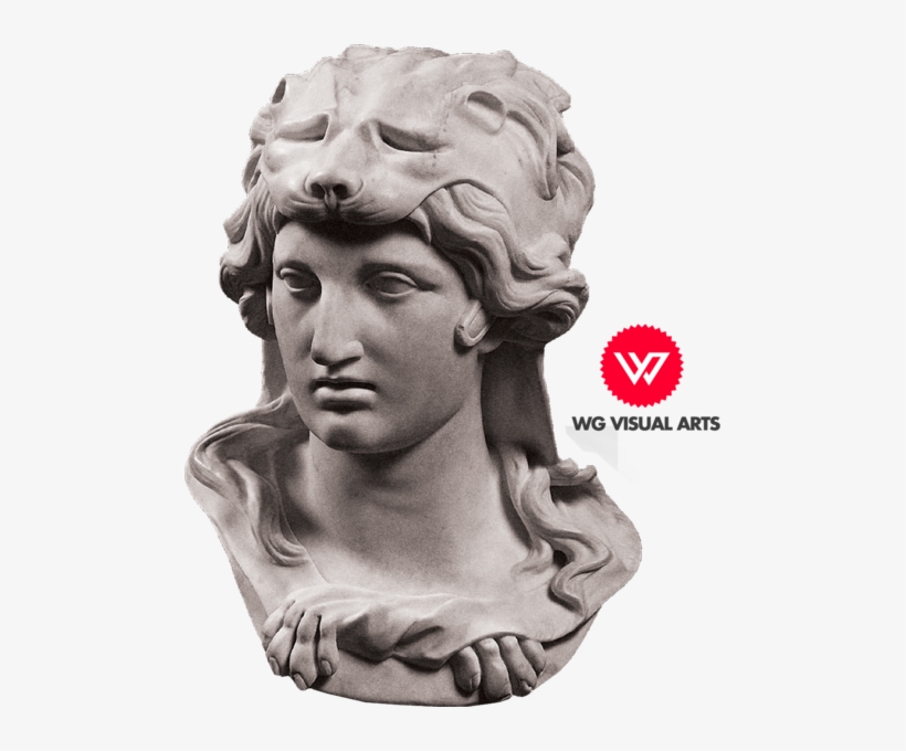 Share This Image - Aesthetic Bust, transparent png download