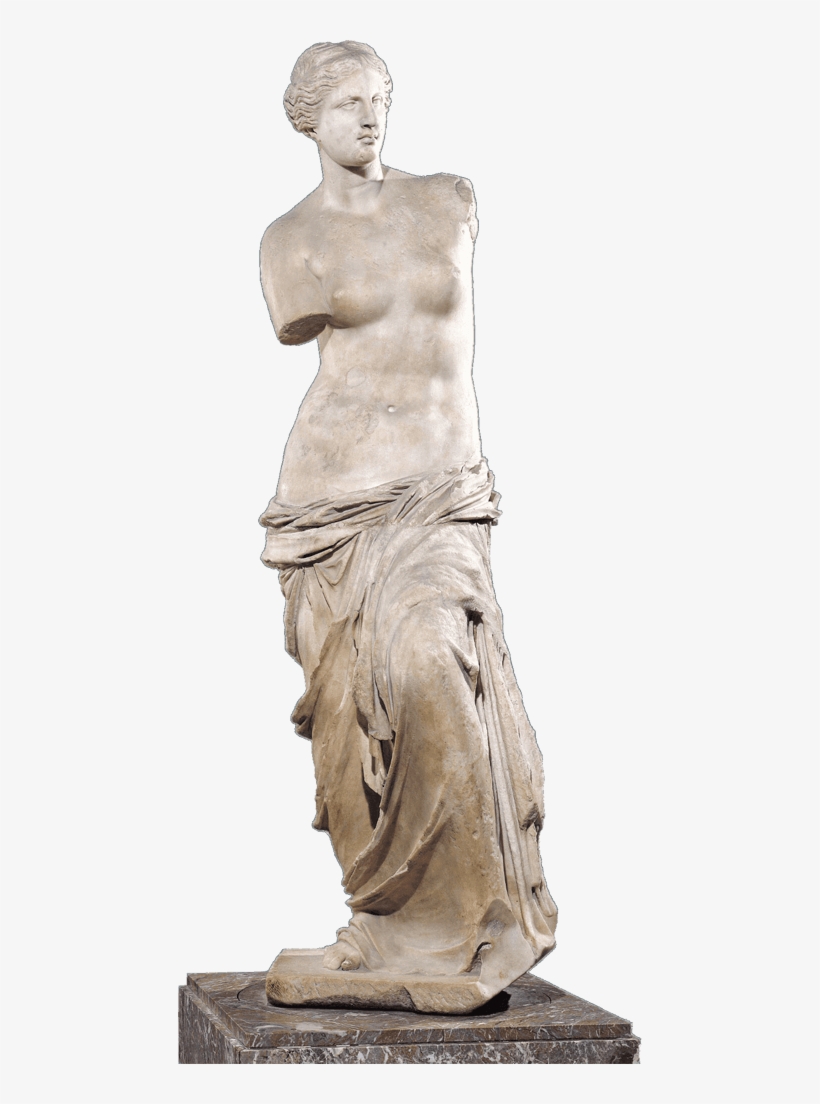Venus De Milo - Venus De Milo Transparent, transparent png download