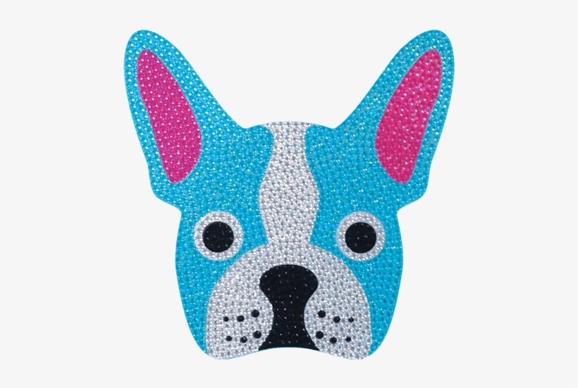Picture Of French Bulldog Rhinestone Decals - Decal, transparent png download