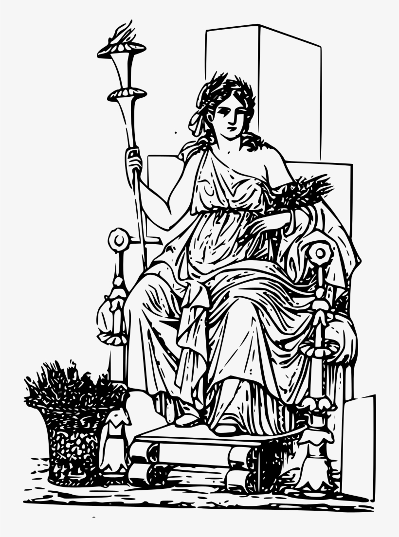 Download Png - Demeter Png, transparent png download