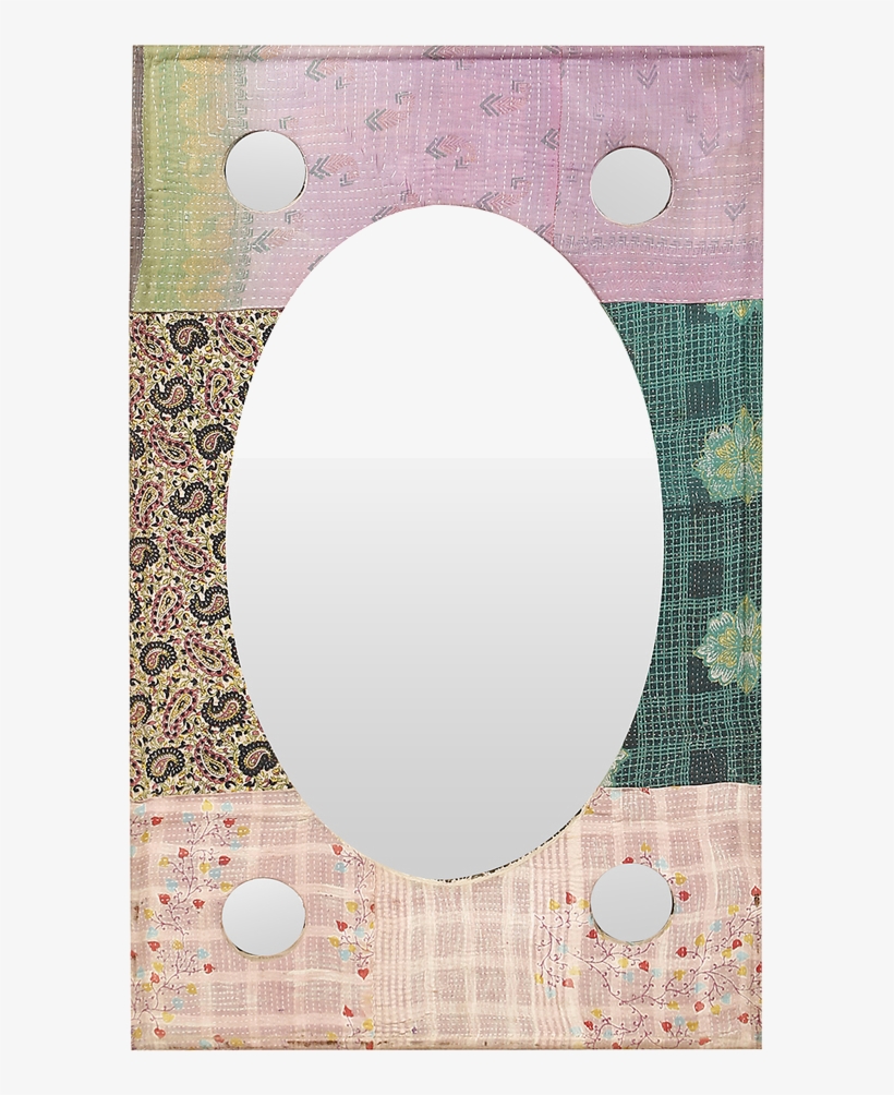 Wooden Mirror Frame,dressing Table,decorative Items - Circle, transparent png download