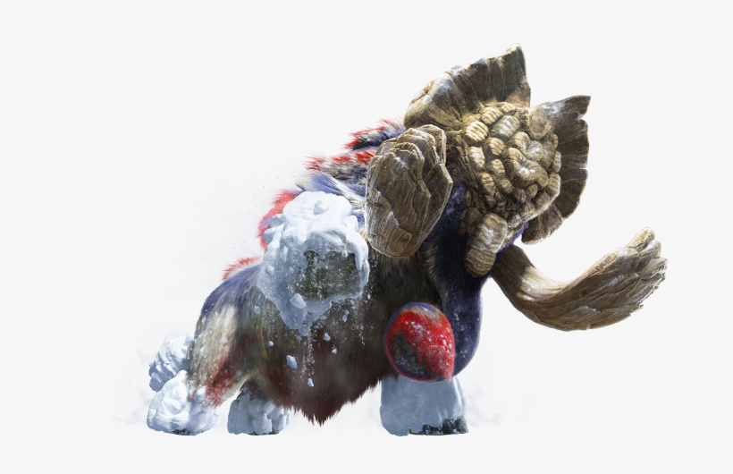 Log In / Register - Monster Hunter Generations Mammoth, transparent png download