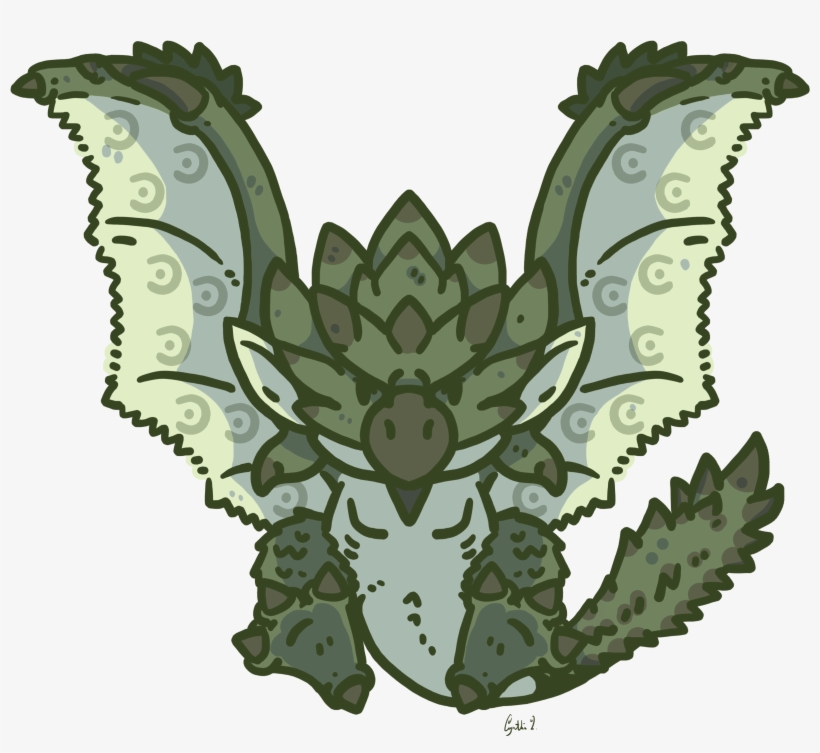 Rathian In Monster Hunter Games - Monster Hunter, transparent png download