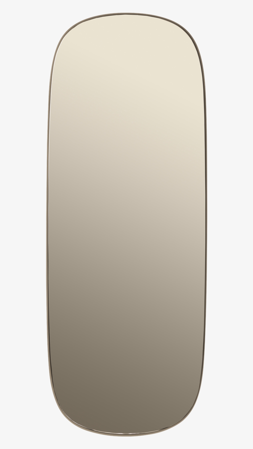 21913 Framed Mirror Large Taupetaupe 1502286016 - Mirror, transparent png download