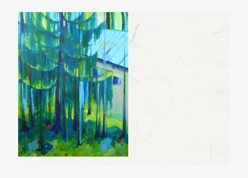 Acrylic On Canvas - Painting, transparent png download