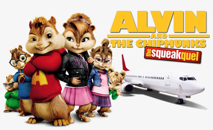 Alvin And The Chipmunks - Alvin And Chipmunk Png, transparent png download
