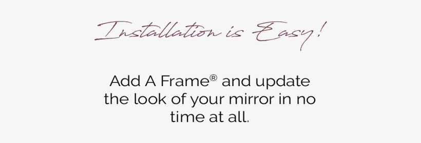 Frame My Mirror - Handwriting, transparent png download