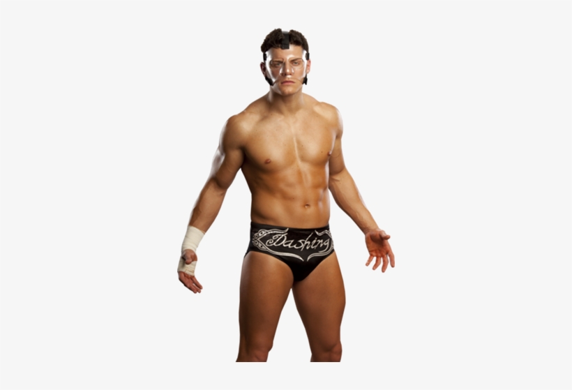 Un-dashing Cody Rhodes - Cody Rhodes Signed Wwe 8x10, transparent png download