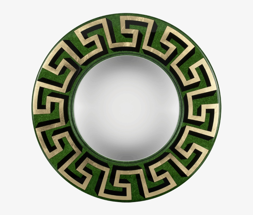 Frame With Convex Mirror Greca - Logo, transparent png download