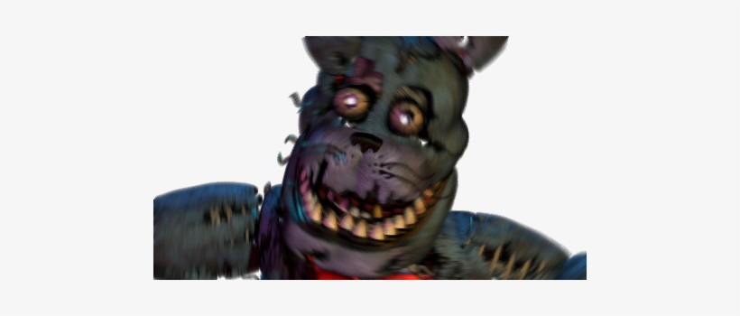 View Samegoogleiqdbsaucenao 1302 , - Nightmare Bonnie Jumpscare Ucn, transparent png download