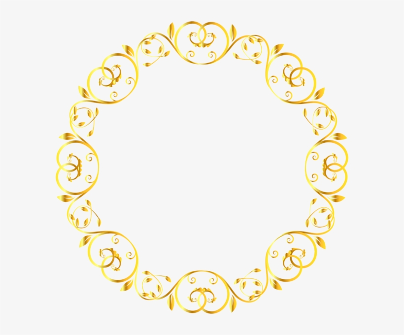 0, - Bordes Decorativos Redondos Png, transparent png download