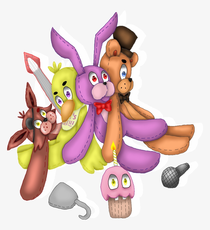 Five Nights At Freddy S By Nianuu - Five Nights At Freddy's, transparent png download