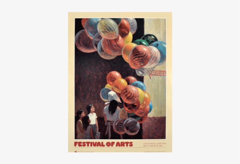 1988 Festival Of Arts Poster - Poster, transparent png download