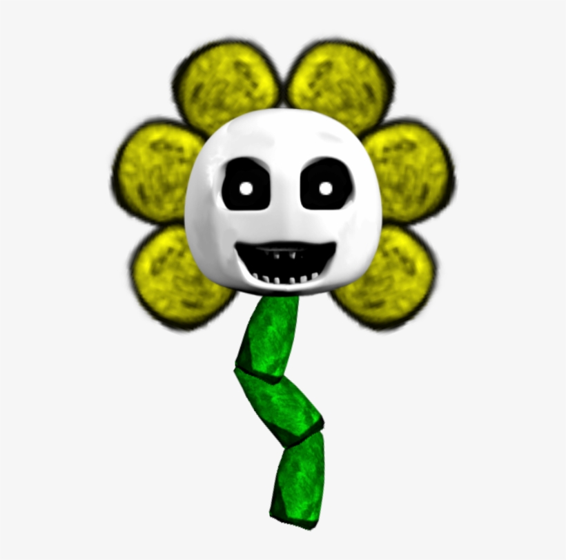 Fnaf Tsucn By Shroomkaboomzyt (@shroomkaboomzyt) On - Fnaf Flowey, transparent png download