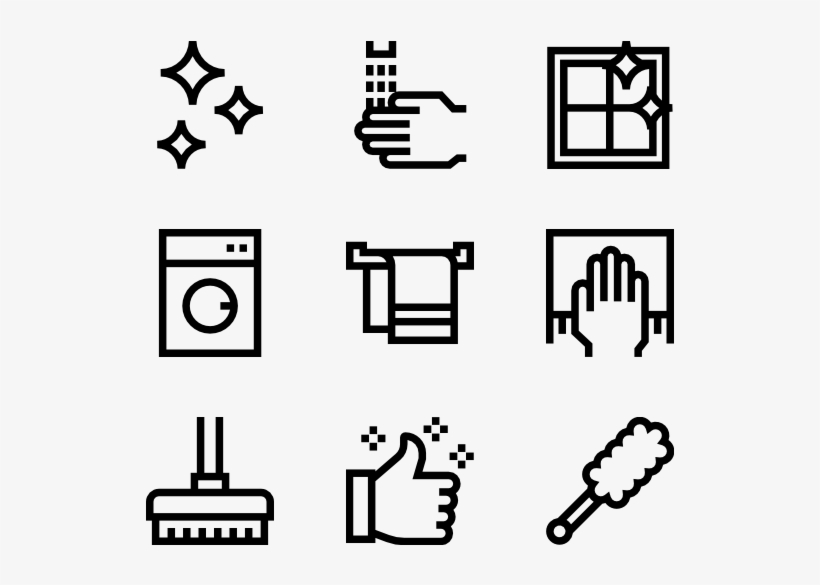 5,864 Free Vector Icons - Cleaning, transparent png download