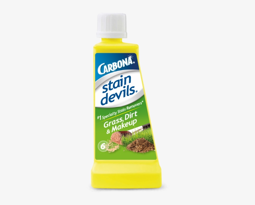 Grass Stain Png - Carbona Stain Devils #3 Stain Remover, Ink, transparent png download